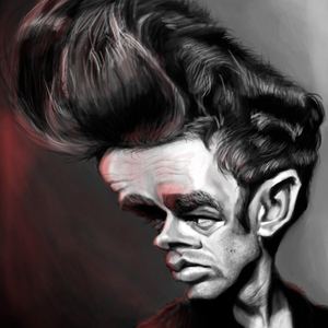 Gallery of caricatures by Douglas Stout - USA